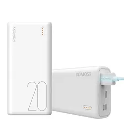 پاوربانک روموس 20000 Romoss PLS20
