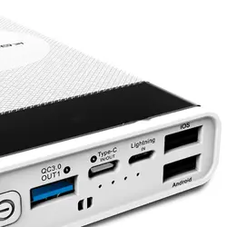 پاوربانک کانفلون وایرلس Konfulon M20W 20000