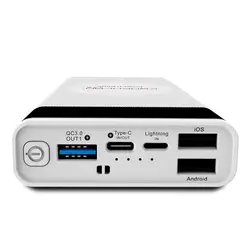 پاوربانک کانفلون وایرلس Konfulon M20W 20000