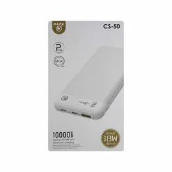 پاوربانک مارک Mark CS-50 با ظرفیت 10000 میلی آمپر