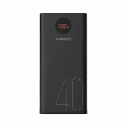 پاوربانک روموس ROMOSS Pea40 با ظرفیت 40000 میلی آمپر