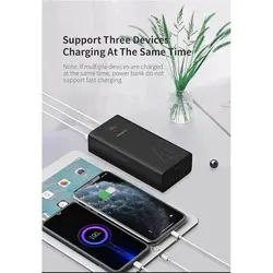 پاوربانک روموس ROMOSS Pea40 با ظرفیت 40000 میلی آمپر