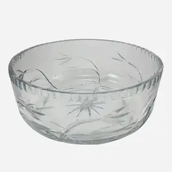 کاسه کریستال تراش دار پاشاباغچه ترک تکی - فروشگاه اینترنتی پرنس هوم