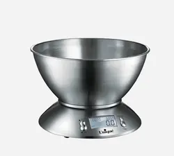 ترازو دیجیتال 5 کیلو استیل خارجی یونیک کد 6518 - فروشگاه اینترنتی پرنس هوم