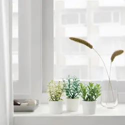 گیاه مصنوعی ایکیا مدل بوته ای IKEA-FEJKA - فروشگاه اینترنتی پرنس هوم