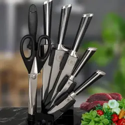 ست 9 پارچه کارد و ساطور نیوهوم