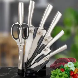 ست 9 پارچه کارد و ساطور نیوهوم