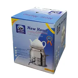 کتری و قوری 5 لیتر نیوهوم کد 2520