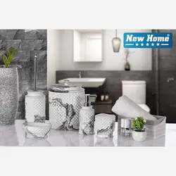 سرویس بهداشتی 5 پارچه نیوهوم 1607 - فروشگاه اینترنتی پرنس هوم