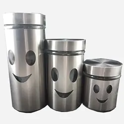سرویس بانکه 3 سایز استیل آدمکی ایوو - فروشگاه اینترنتی پرنس هوم