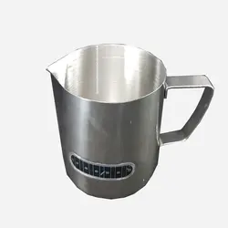 پیچر و شیرجوش استیل دما سنج دار 600 میلی لیتر - فروشگاه اینترنتی پرنس هوم