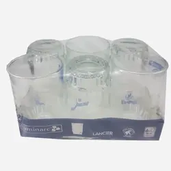 نیم لیوان نیزه ای لومینارک - فروشگاه اینترنتی پرنس هوم