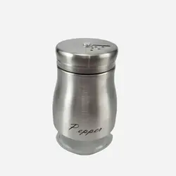 نمک پاش ادویه استیل طرح یونیک کد 146 استیل ضد زنگ - فروشگاه اینترنتی پرنس هوم