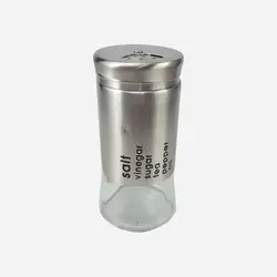 نمک پاش ادویه استیل طرح یونیک کد 145 استیل ضد زنگ - فروشگاه اینترنتی پرنس هوم