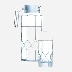 سرویس پارچ و لیوان دیاموند لومینارک Luminarc diamond - فروشگاه اینترنتی پرنس هوم