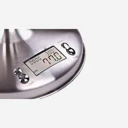 ترازو آشپزخانه دیجیتالی تمام استیل نیوهوم مدل 4252 - فروشگاه اینترنتی پرنس هوم