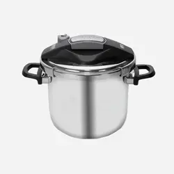 زودپز دوقلو 5 و 7 لیتر استیل طرح یونیک تک استیل - فروشگاه اینترنتی پرنس هوم