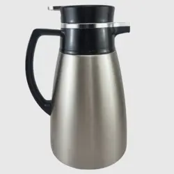 فلاسک 1 لیتر شیشه صورتی یونیک کد 1851