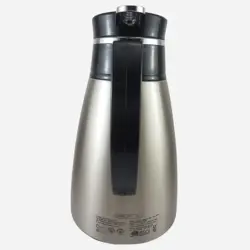 فلاسک 1 لیتر شیشه صورتی یونیک کد 1851