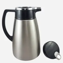 فلاسک 1.3 لیتر شیشه صورتی یونیک کد 1853