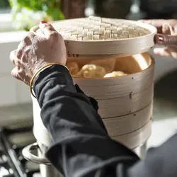 بخار پز بامبو ایکیا IKEA-KLOCKREN - فروشگاه اینترنتی پرنس هوم