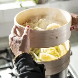 بخار پز بامبو ایکیا IKEA-KLOCKREN - فروشگاه اینترنتی پرنس هوم