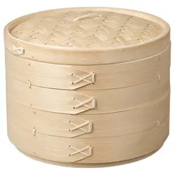 بخار پز بامبو ایکیا IKEA-KLOCKREN - فروشگاه اینترنتی پرنس هوم