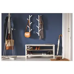 چوب لباسی دیواری چوبی ایکیا IKEA-TJUSIG - فروشگاه اینترنتی پرنس هوم