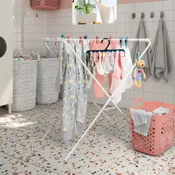 بند رخت ایستاده تاشو ایکیا IKEA-JÄLL - فروشگاه اینترنتی پرنس هوم