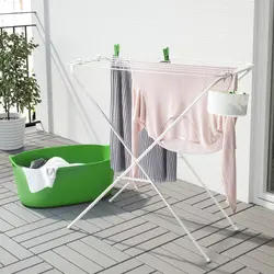بند رخت ایستاده تاشو ایکیا IKEA-JÄLL - فروشگاه اینترنتی پرنس هوم