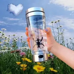 ماگ همزن دار اکریلیک باطری خور - فروشگاه اینترنتی پرنس هوم