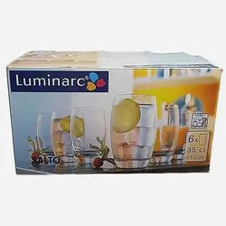 لیوان سالتو لومینارک salto Luminarc - فروشگاه اینترنتی پرنس هوم