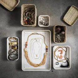 سبد ارگانایز ایکیا IKEA-NOJIG متوسط - فروشگاه اینترنتی پرنس هوم