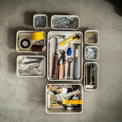 سبد ارگانایز ایکیا IKEA-NOJIG متوسط - فروشگاه اینترنتی پرنس هوم
