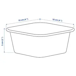 سبد ارگانایز ایکیا IKEA-NOJIG - فروشگاه اینترنتی پرنس هوم