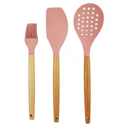 سرویس کفگیر ملاقه و ابزار آشپزی 8پارچه رومانتیک