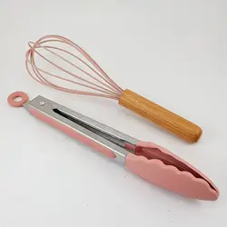 سرویس کفگیر ملاقه و ابزار آشپزی 8پارچه رومانتیک