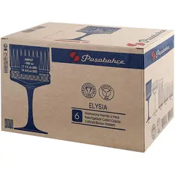 گیلاس بزرگ الیز پاشاباغچه 440437 ( 4 تایی) - فروشگاه اینترنتی پرنس هوم