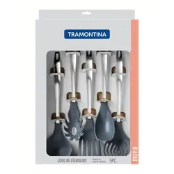 سرویس کفگیر ملاقه ترامونتینا Tramontina-movin-5