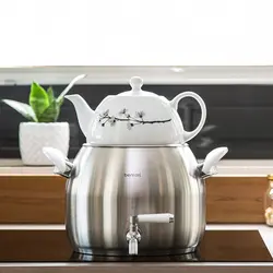 کتری و قوری شکوفه شب بنتاتی Bentati-BN1951