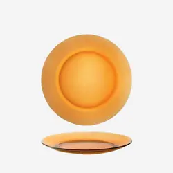 بشقاب پیش دستی عسلی دورالکس DURALEX-AMBER - فروشگاه اینترنتی پرنس هوم