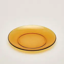 بشقاب پیش دستی عسلی دورالکس DURALEX-AMBER - فروشگاه اینترنتی پرنس هوم