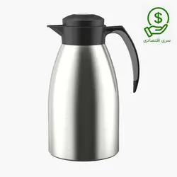 فلاسک 2 لیتر اقتصادی یونیک کد 1818 - فروشگاه اینترنتی پرنس هوم فلاسک استیل