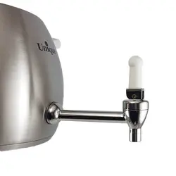 قوری و کتری 4 لیتری یونیک کد 7542 شیر دار استیل - فروشگاه اینترنتی پرنس هوم