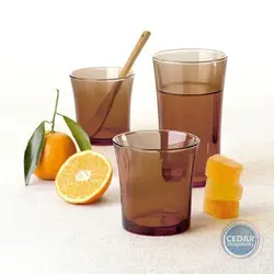 لیوان کوتاه 16 دودی دورالکس DURALEX-CREOLE - فروشگاه اینترنتی پرنس هوم