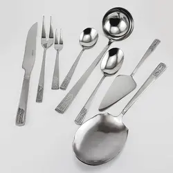 سرویس کیفی 129 پارچه قاشق و چنگال دالتون هخامنشی