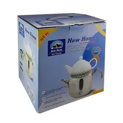 کتری و قوری 3 لیتر نیوهوم کد NH09-2511 - فروشگاه اینترنتی پرنس هوم قیمت کتری و قوری