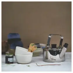 کتری استیل ایکیا IKEA-METALLISK