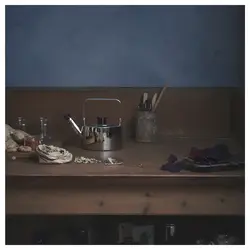 کتری استیل ایکیا IKEA-METALLISK
