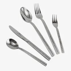 سرویس کیفی 129 پارچه قاشق و چنگال یونیک 5822 - فروشگاه اینترنتی پرنس هوم